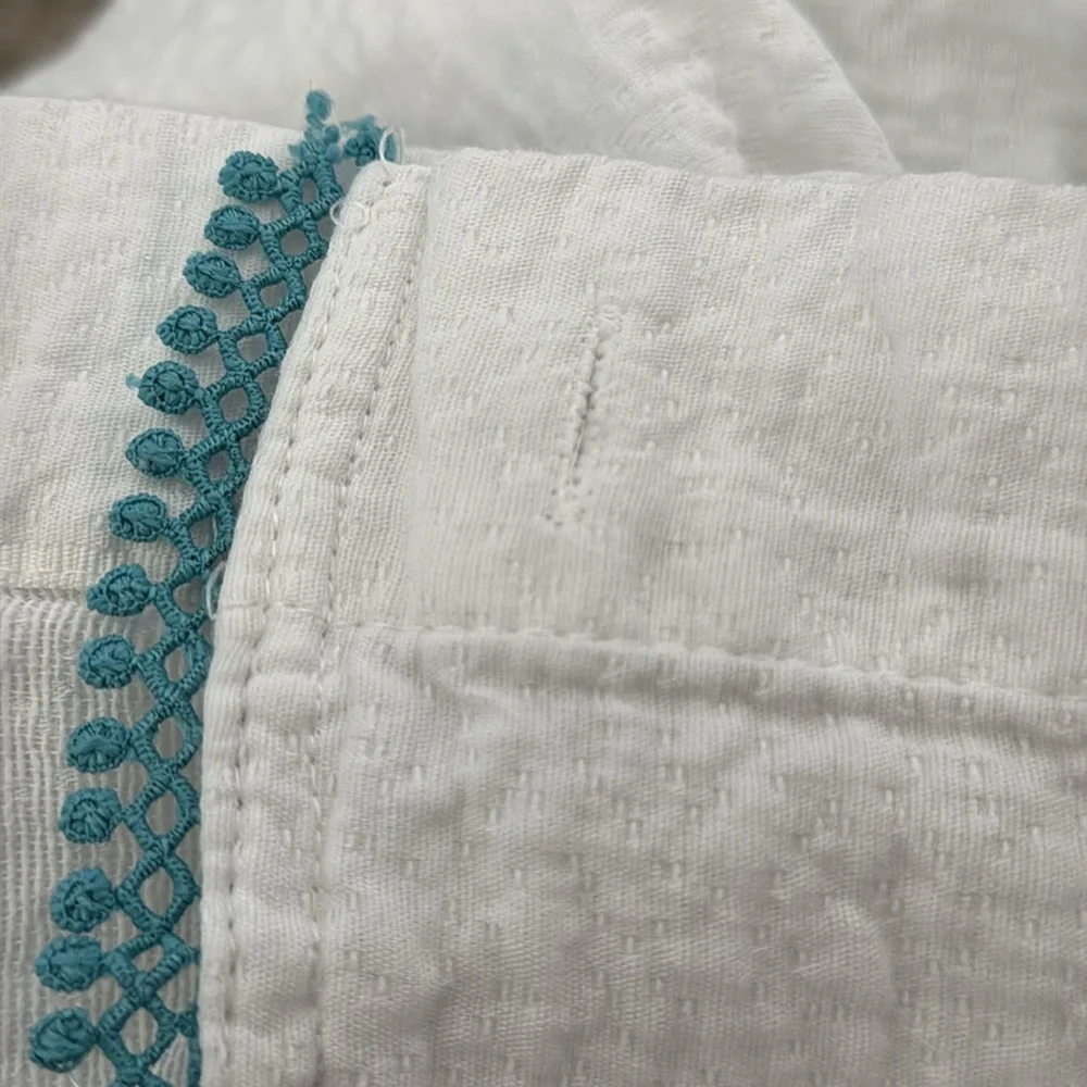 Beautiful Cotton Gauze Shabby Chic Shower Curtain